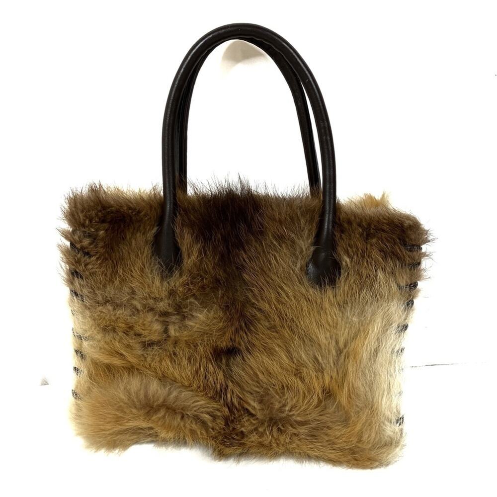 Alberto Makali | Vintage Small Fur Handbag Purse